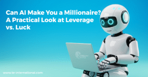 Read more about the article Can AI Make You a Millionaire? A Practical Look at Leverage vs. Luck